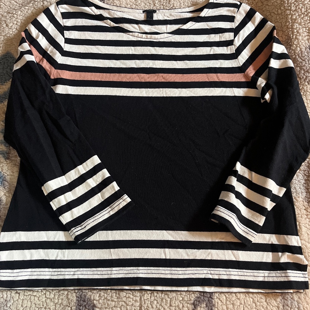 J. Crew knit shirt